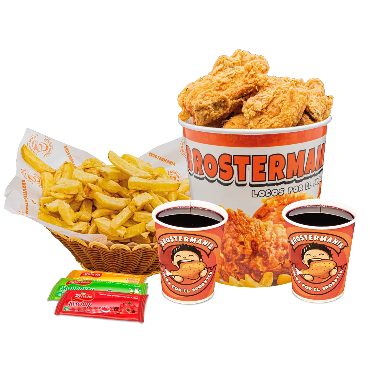 Broaster Chicken