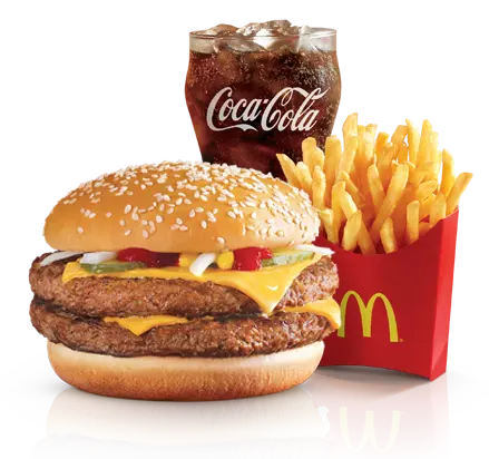 Cheeseburger Combo